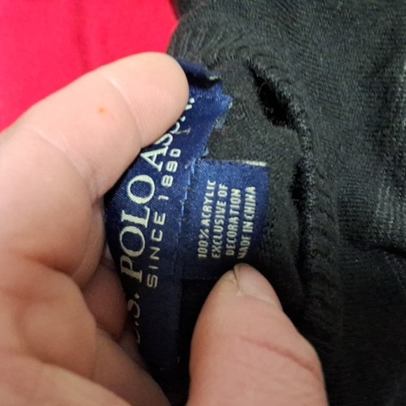 U.S. Polo Assn. Black Crewneck Sweater - Picture 3 of 8